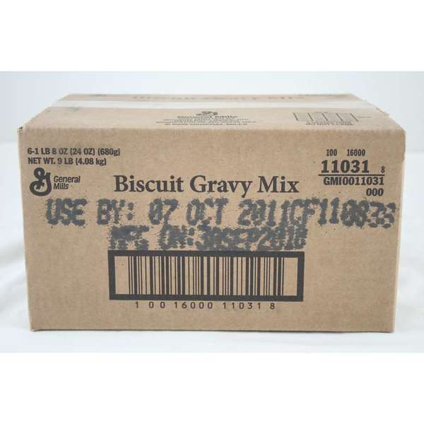 General Mills General Mills Gravy Mix Biscuit 1.5lbs, PK6 16000-11031